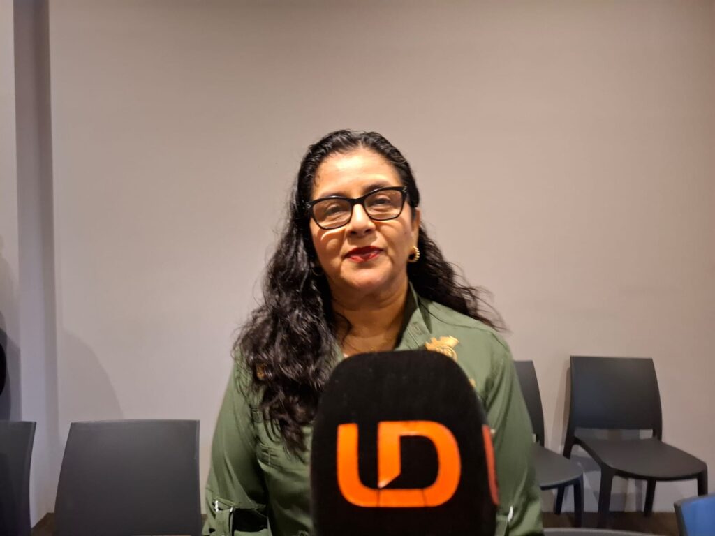 Ángela Medina Montes, comisionada del DGETI de Sinaloa