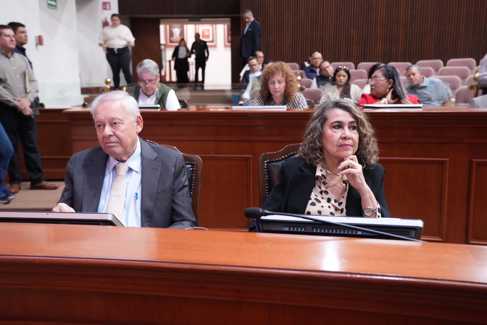Angélica Díaz Quiñónez y Víctor Antonio Corrales Burgueño