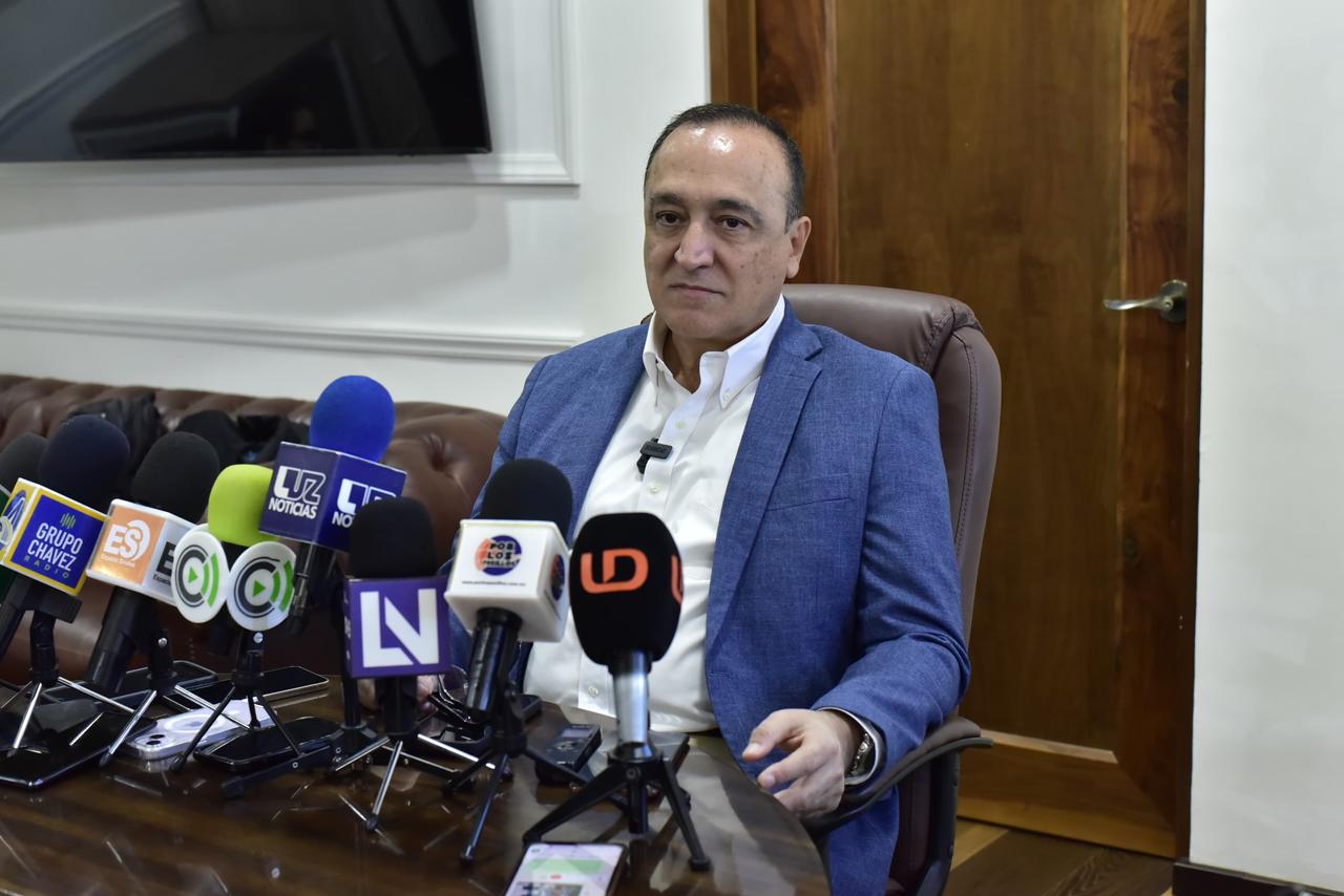 Alcalde de Ahome, Antonio Menéndez de Llano Bermúdez