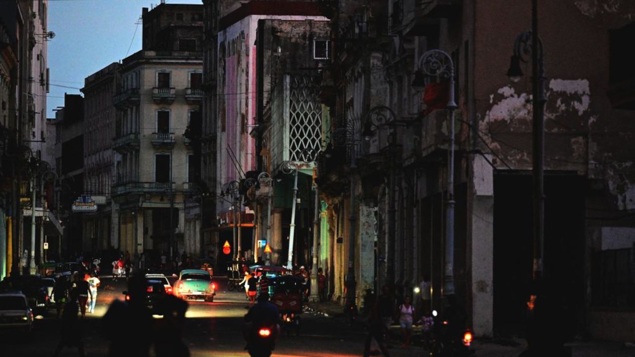 Pronostican apagón histórico en Cuba: el 63 % del país se quedará sin luz