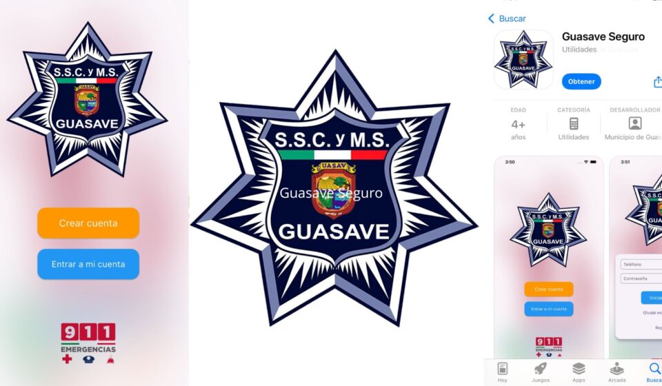 App Guasave Seguro