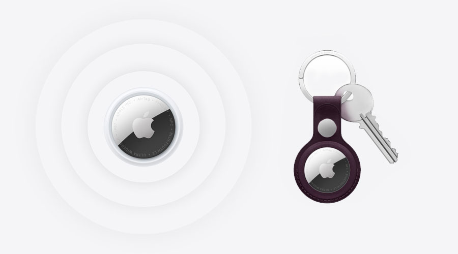 Apple Airtag de segunda generación