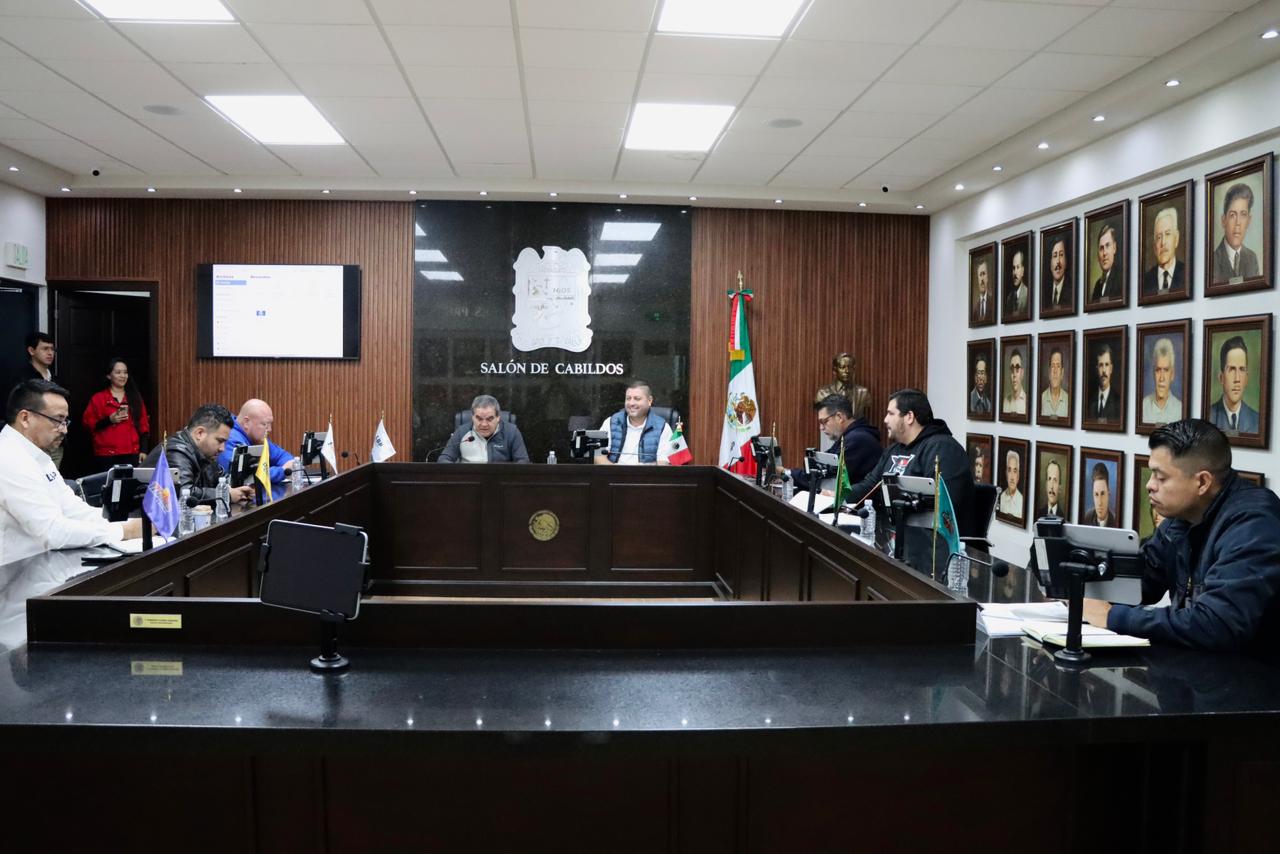 Reunión de trabajo en Badiraguato