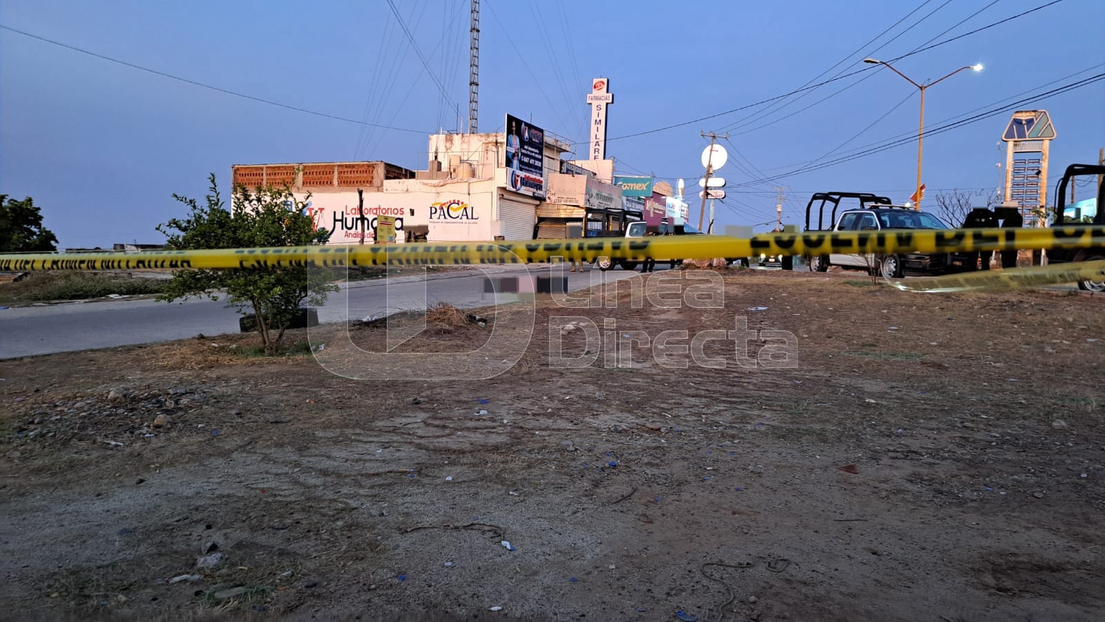 Joven asesinado en Culiacán