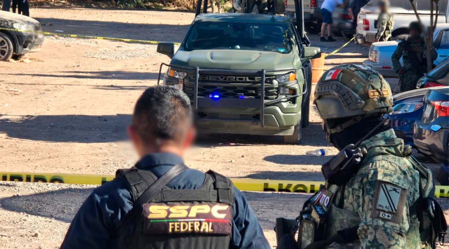 Asesinan a balazos a Jesús en Culiacán