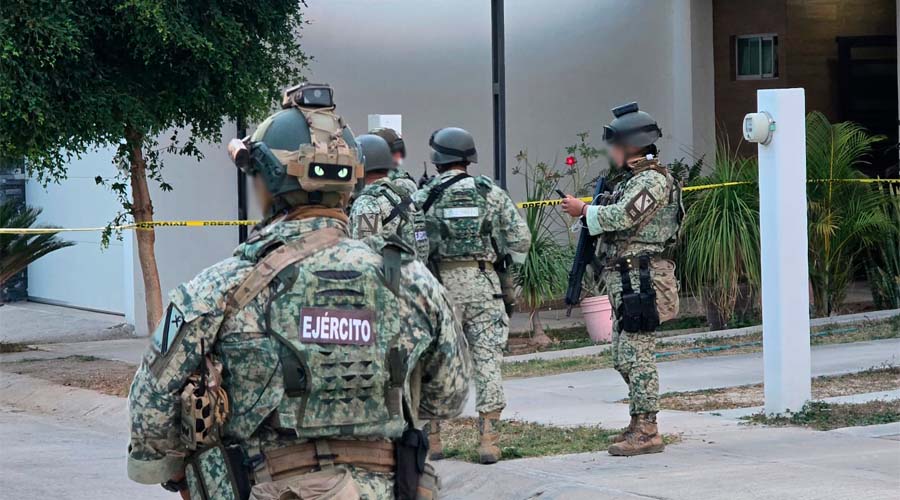 Ejército Mexicano en Culiacán