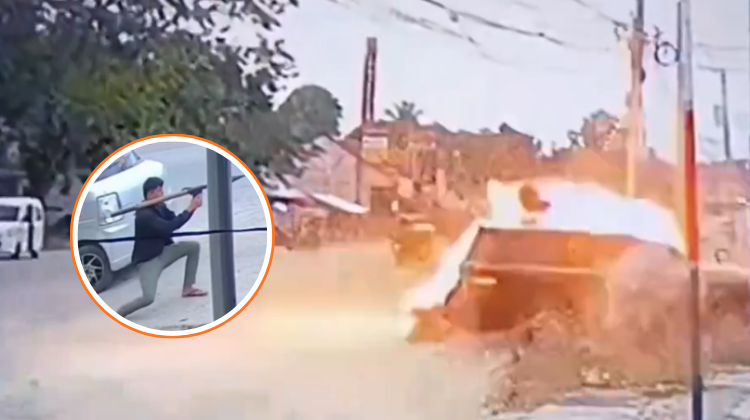 Atacan con RPG a alcalde en Filipinas