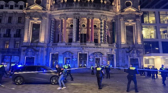 Reportan al menos 6 heridos tras ataque con cuchillo durante manifestación kurda en Bélgica