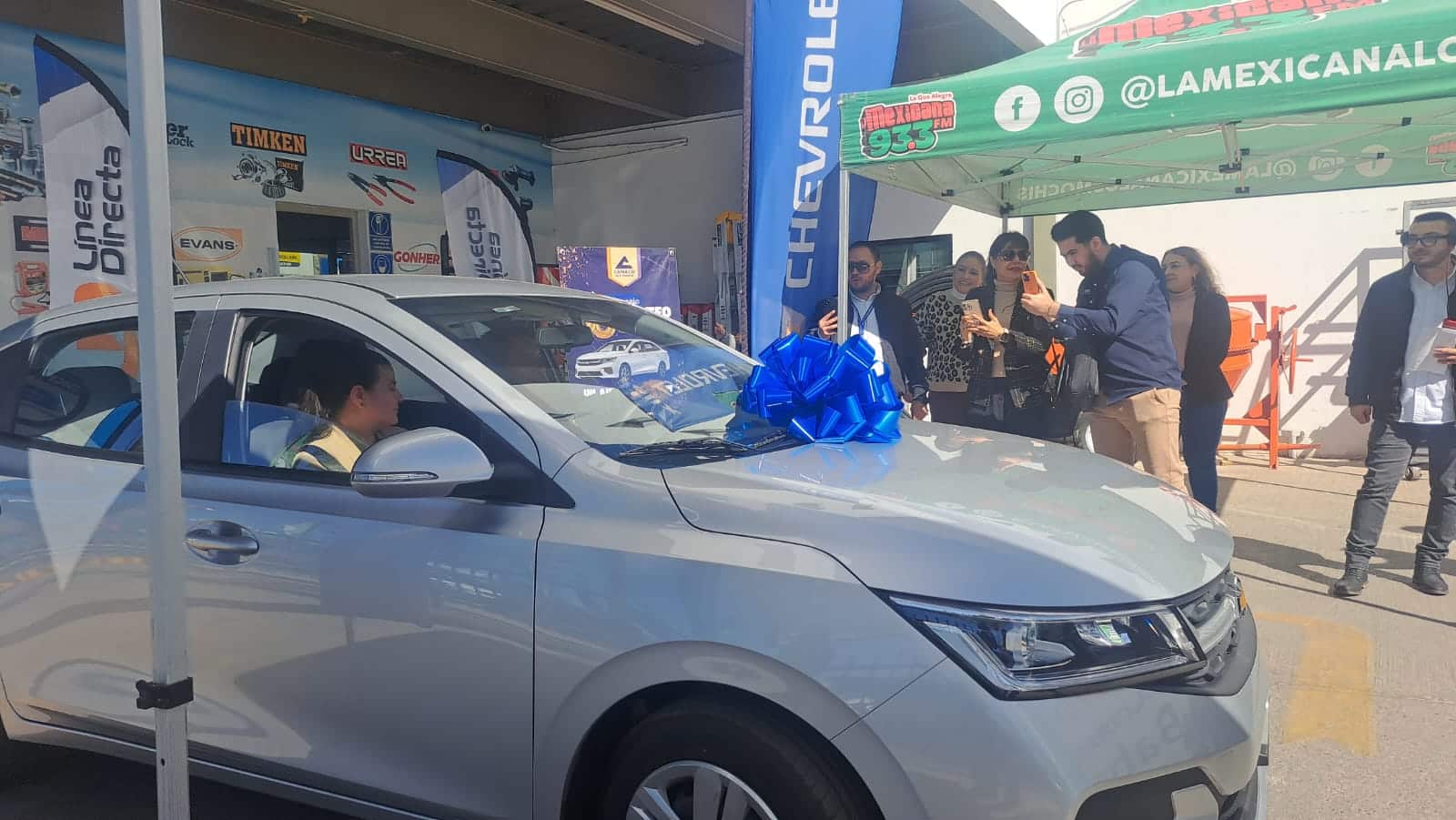 Auto del sorteo de la Feria Canaco 2024
