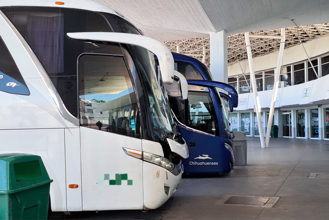 Central de autobuses en Sinaloa