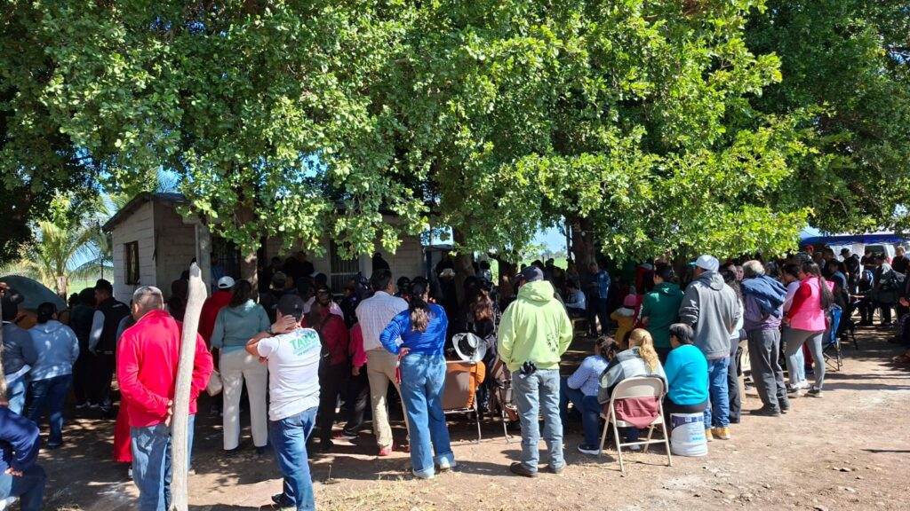 Avanza asignación de terrenos en Guasave