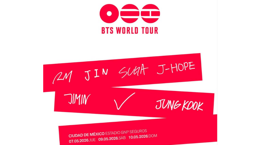 Concierto de BTS en México