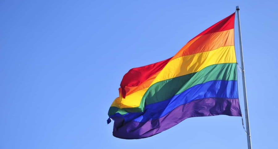 Bandera de la comunidad LGBT
