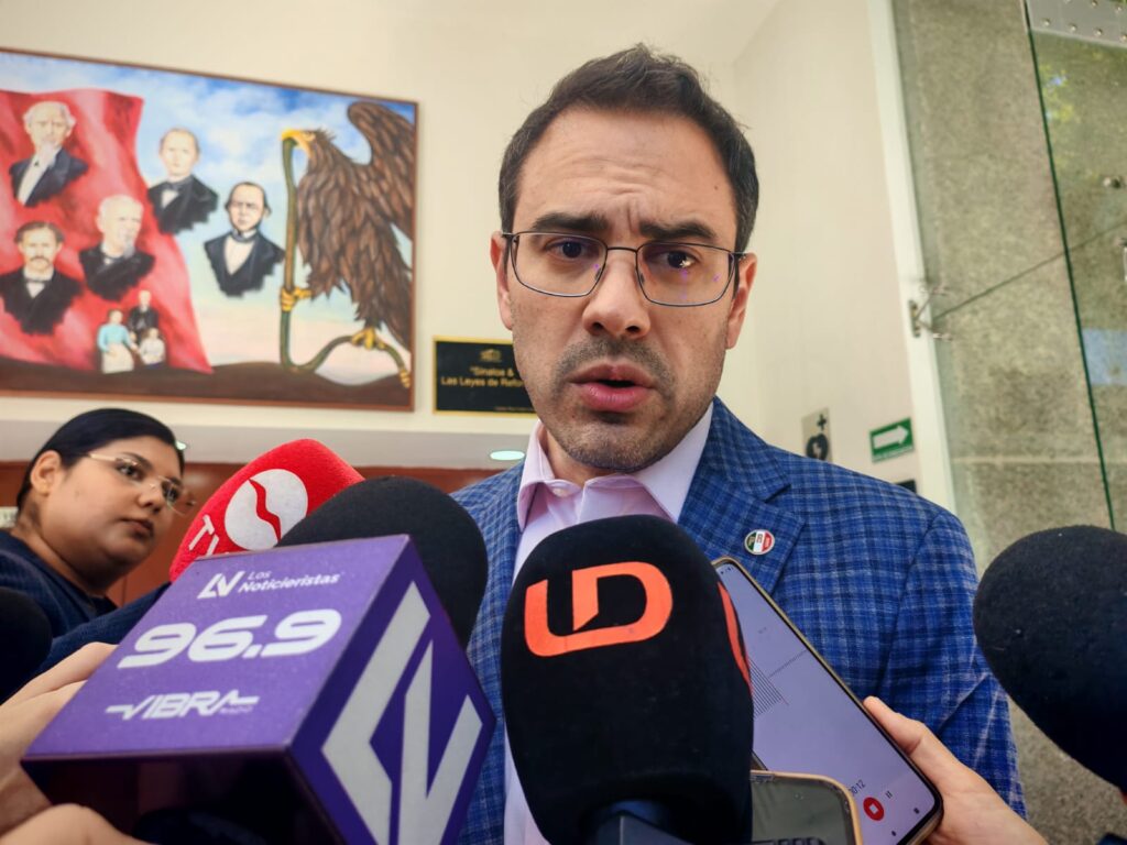 Coordinador del Grupo Parlamentario del Partido Revolucionario Institucional