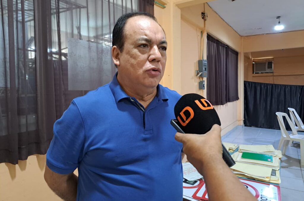 Bernardo Osuna Zamora, presidente de la Unión de Locatarios en Mazatlán