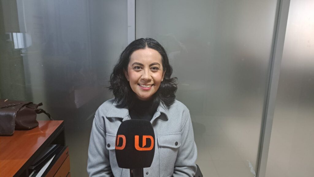 Bertha Zulema Falcón Sánchez, dirigente de Orientación Vocacional en Sinaloa