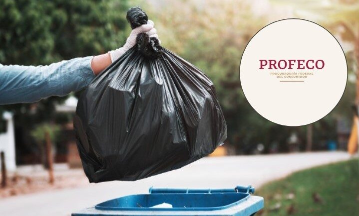 Profeco revela las bolsas de basura menos resistentes del mercado: se rompen o presentan fugas