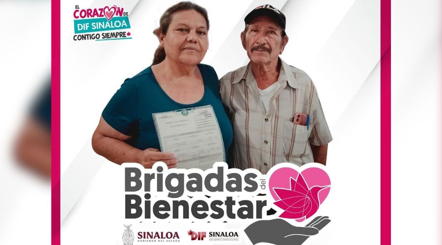 Dos personas en Brigadas del Bienestar