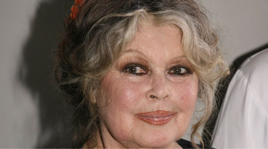 Brigitte Bardot.