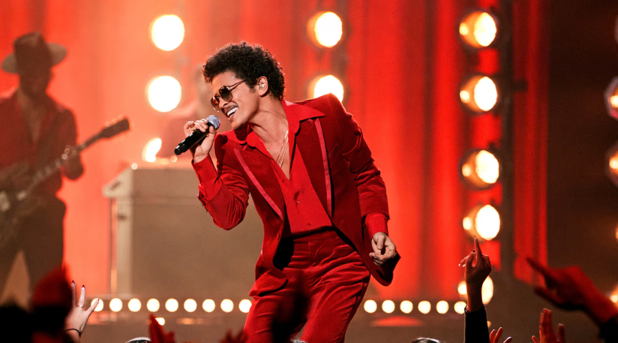 Bruno Mars.