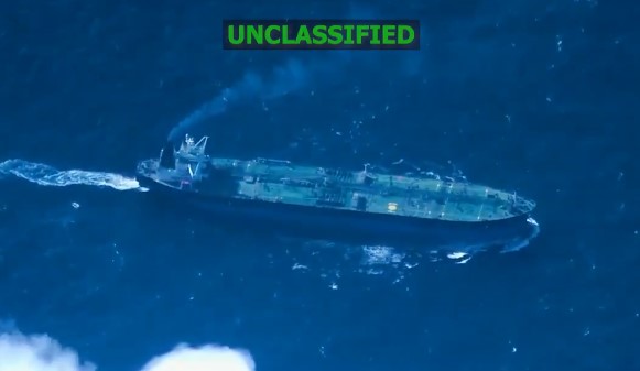 EU incauta el séptimo buque petrolero de Venezuela en aguas del Caribe
