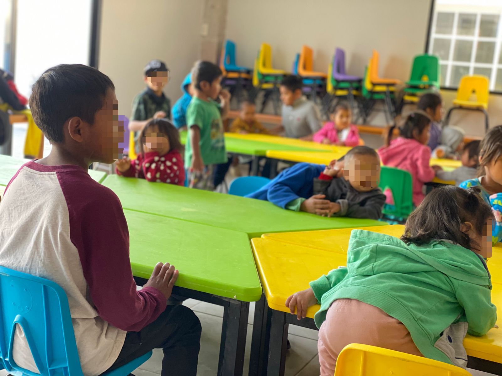 Centro de Atención Infantil en Ruiz Cortines.