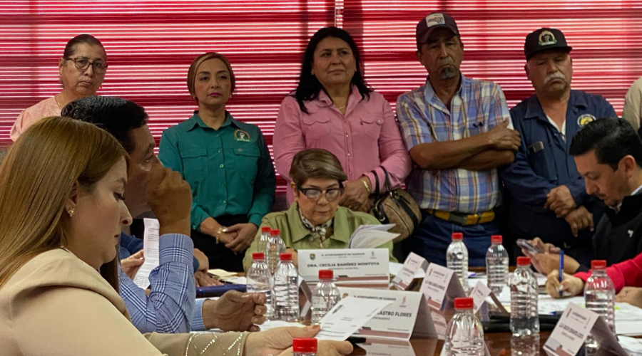 Sesión ordinaria de Cabildo de Guasave