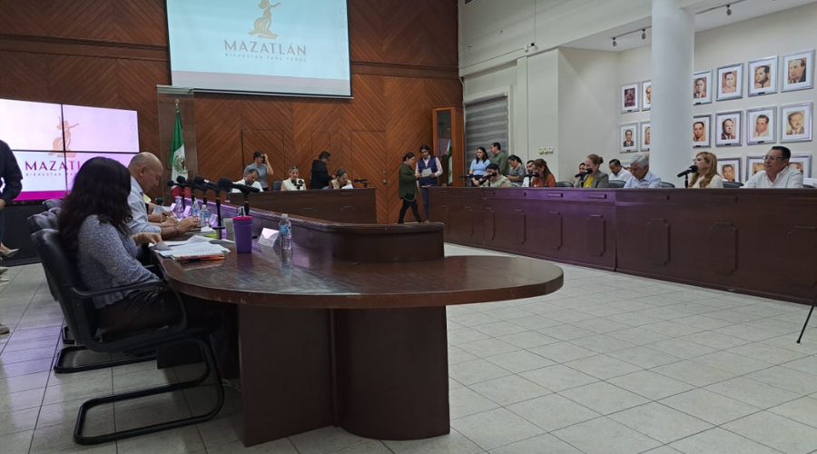 Sesión ordinaria número 30 del cabildo de Mazatlán