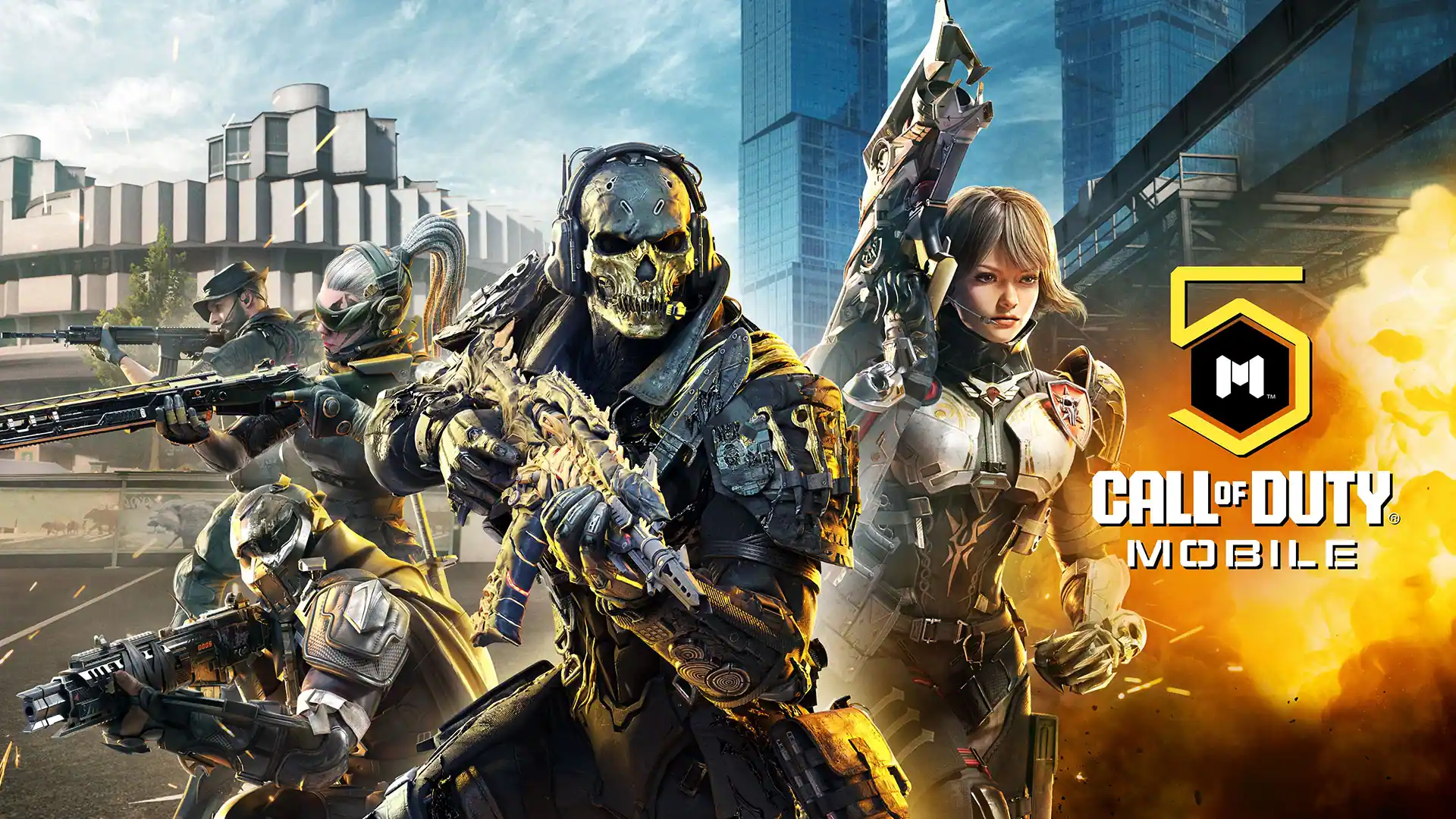 Banner de Call Of Duty