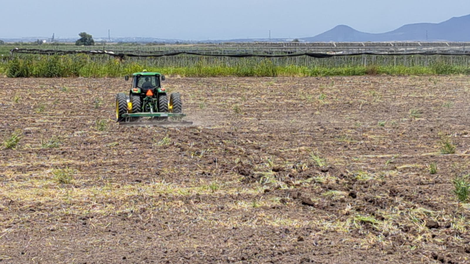 Campo agrícultor del valle del Évora