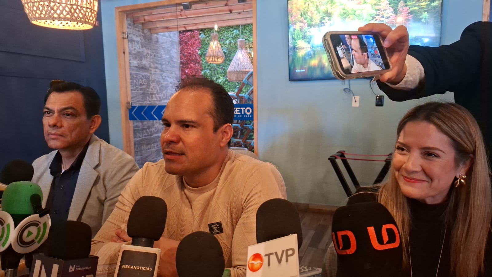 Personal de Canacintra Los Mochis