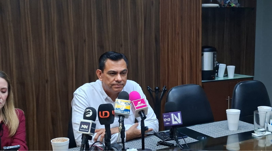 Simón Enrique Dorado Huitrón, presidente de Canaco en Los Mochis