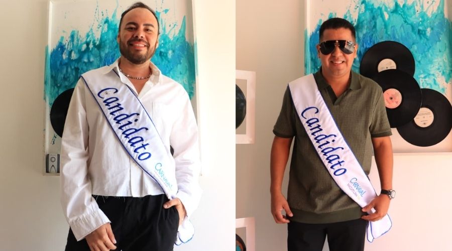 Javier Osuna y Guillermo Orrante