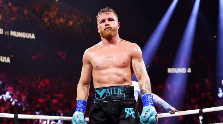 “Canelo” Álvarez es el segundo deportista mejor pagado del planeta