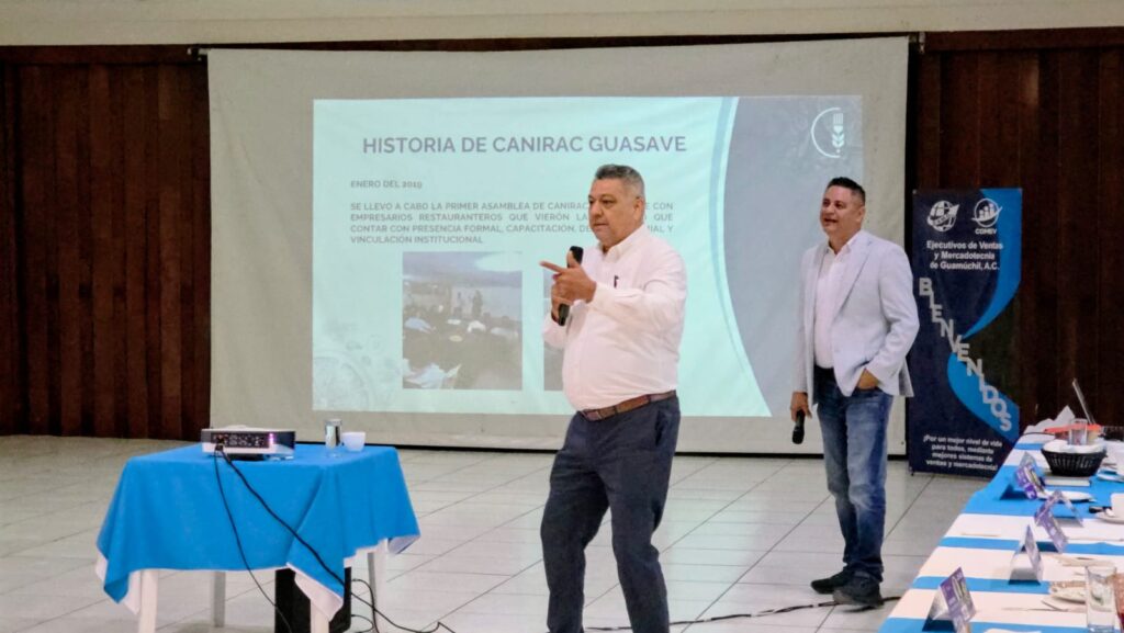Canirac Guasave inspira a empresarios a crear su propia cámara restaurantera