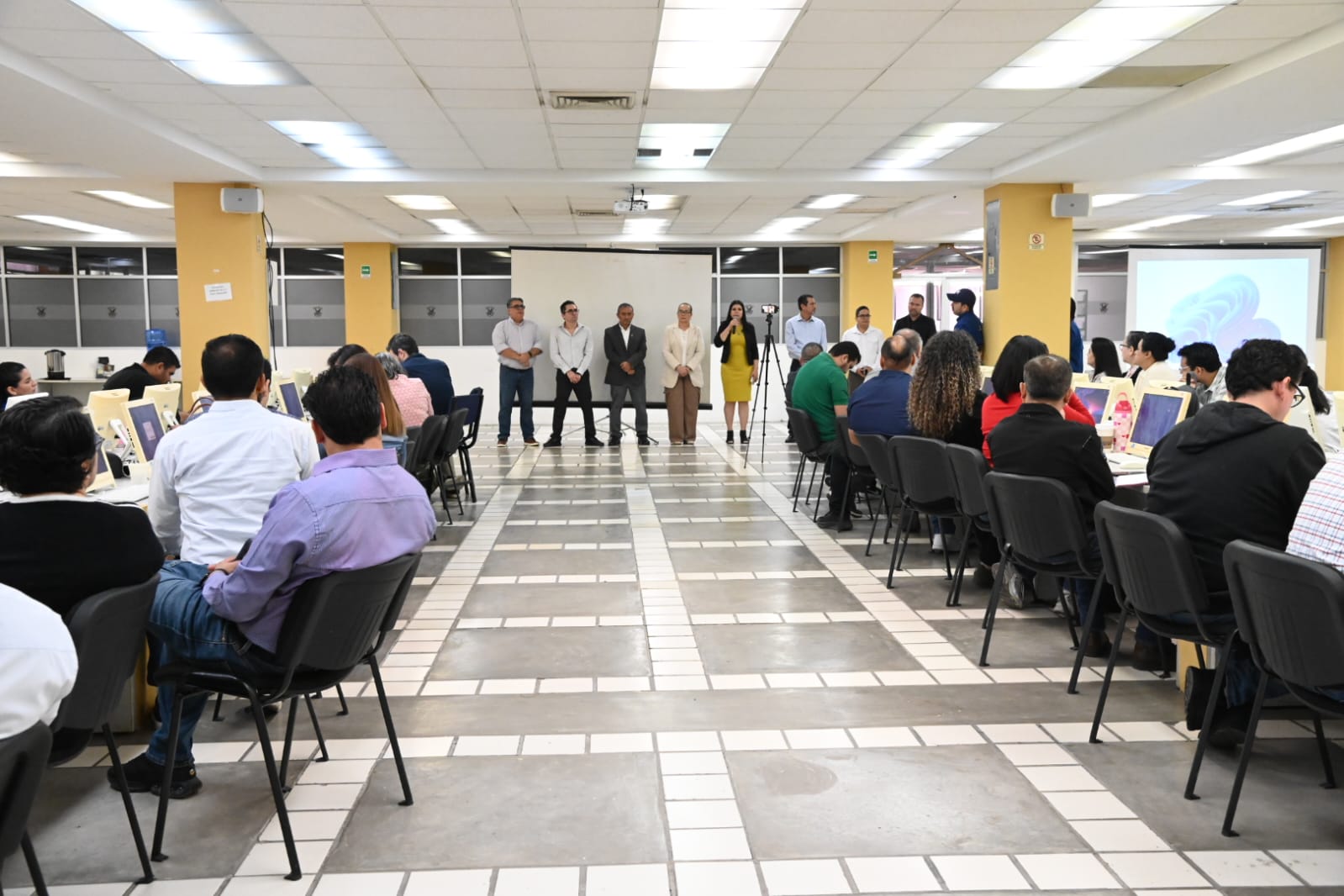 Capacitación de la Universidad Autónoma de Sinaloa