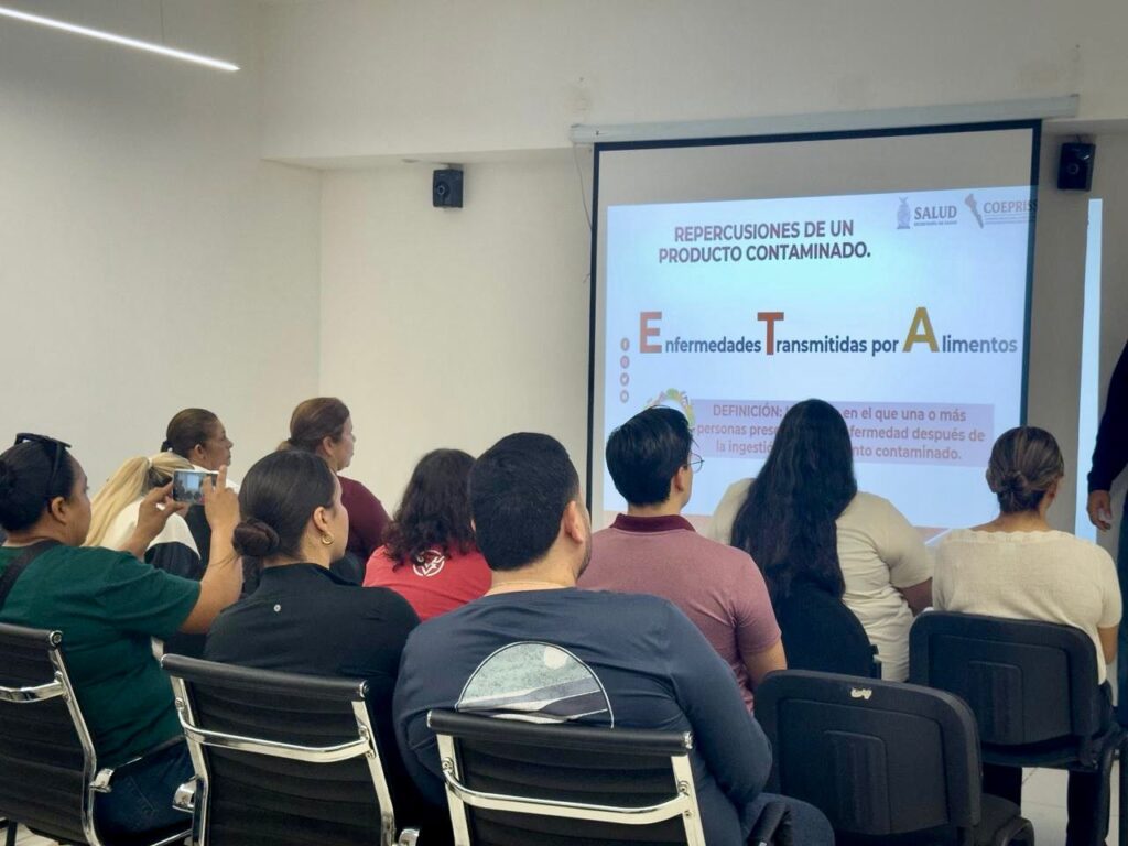 Capacitación de emprendedores gastronómicos en Mazatlán-2
