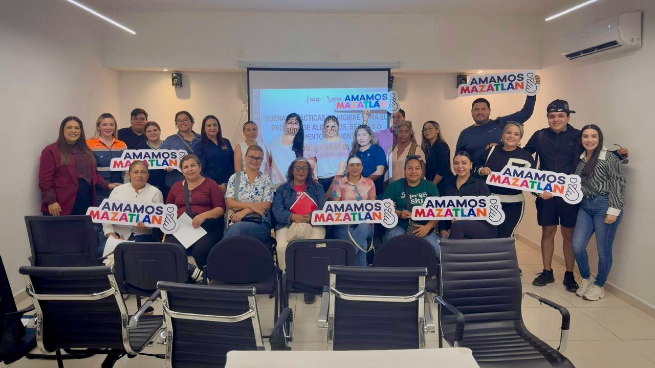 Capacitación de emprendedores gastronómicos en Mazatlán