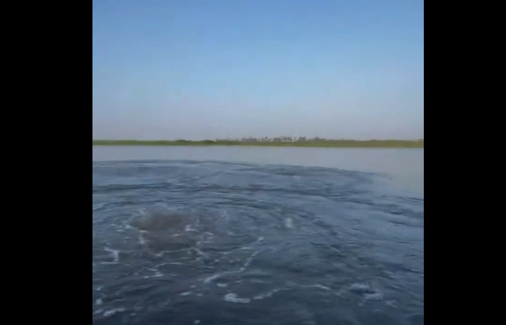 Comparten cómo se vivió el sismo de 6.5 desde el agua; practicaban kayak