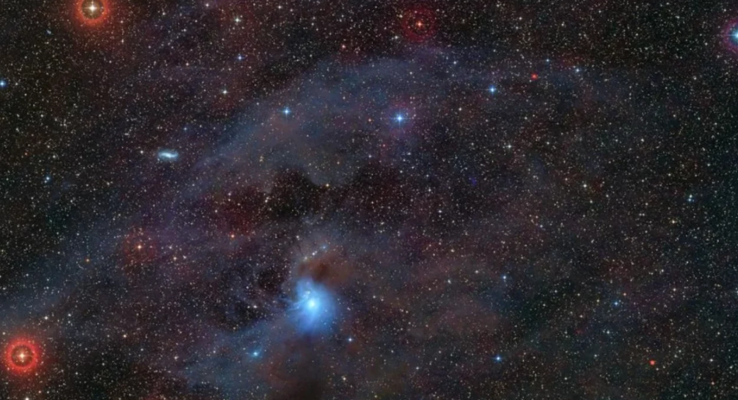 Detectan un planeta errante mientras cruza la Vía Láctea
