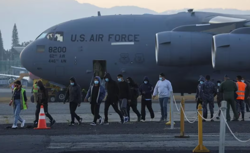 Tapachula recibe nuevo vuelo de mexicanos deportados desde Texas
