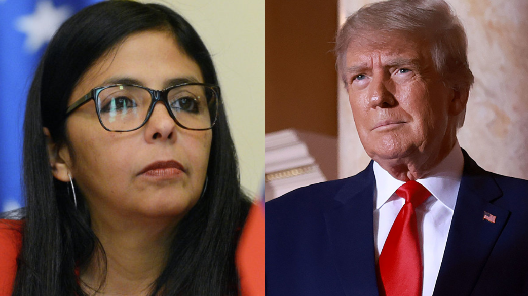 Trump amenaza a Delcy Rodríguez con consecuencias más severas que las de Maduro
