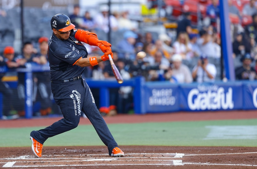 ¡En 14 innings! Con HR de César Salazar Naranjeros selló victoria vs Charros y aventajan playoffs