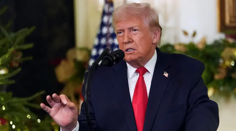 Trump descarta guerra con Venezuela y enfoca su política en narcotráfico y migración