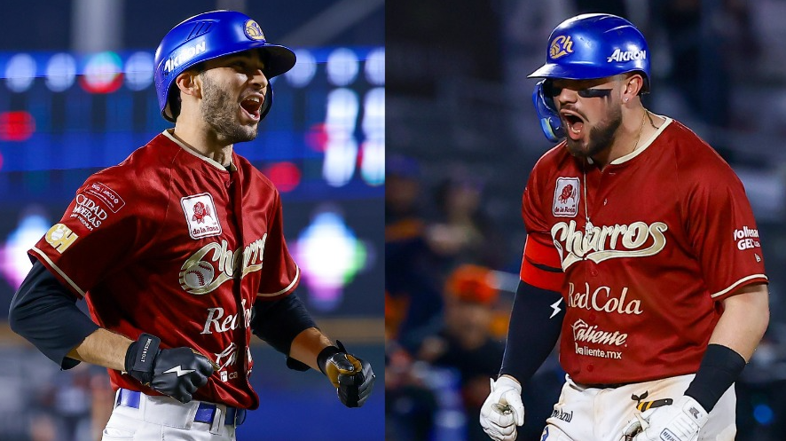 ¡El campeón responde! Wielansky y Ornelas conectan cuatro jonrones en paliza de Charros a Naranjeros