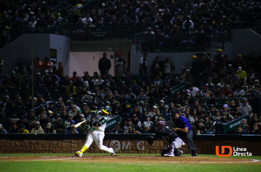 Rodolfo Amador da 2 HR y produce 6 carreras para que Cañeros ponga 3-1 el playoffs vs Tomateros