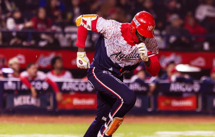 ¡Vuelan hacia semifinales! Barren los Águilas de Mexicali a Yaquis de Obregón en la LMP