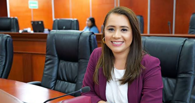 diputada local de Baja California, María Alejandra Ang Hernández,