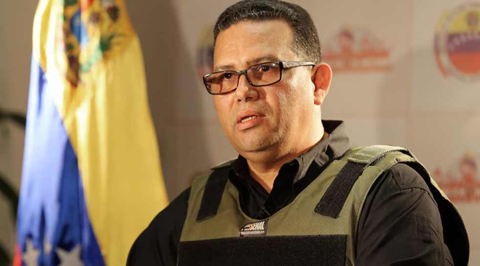 Gustavo González López asume mando clave en la seguridad presidencial de Venezuela