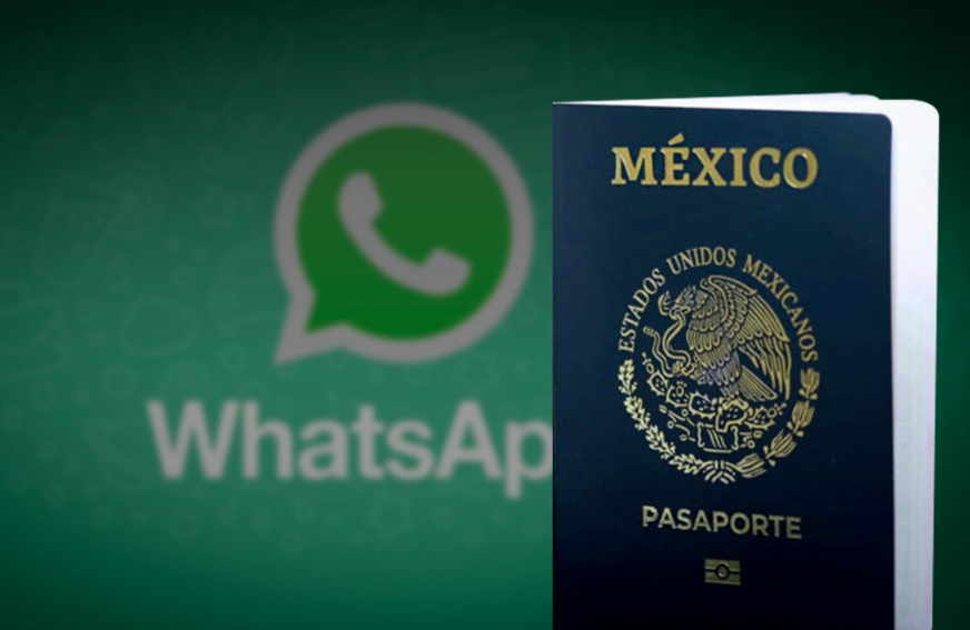 Agendar tu pasaporte ahora es más fácil… ¡por WhatsApp!